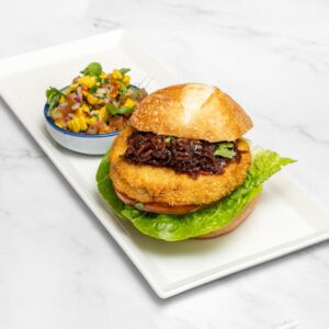 SMOKED CHICKEN BURGER
