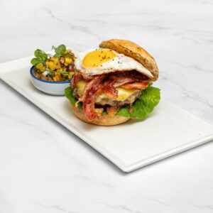 THE HOLIDAY BURGER