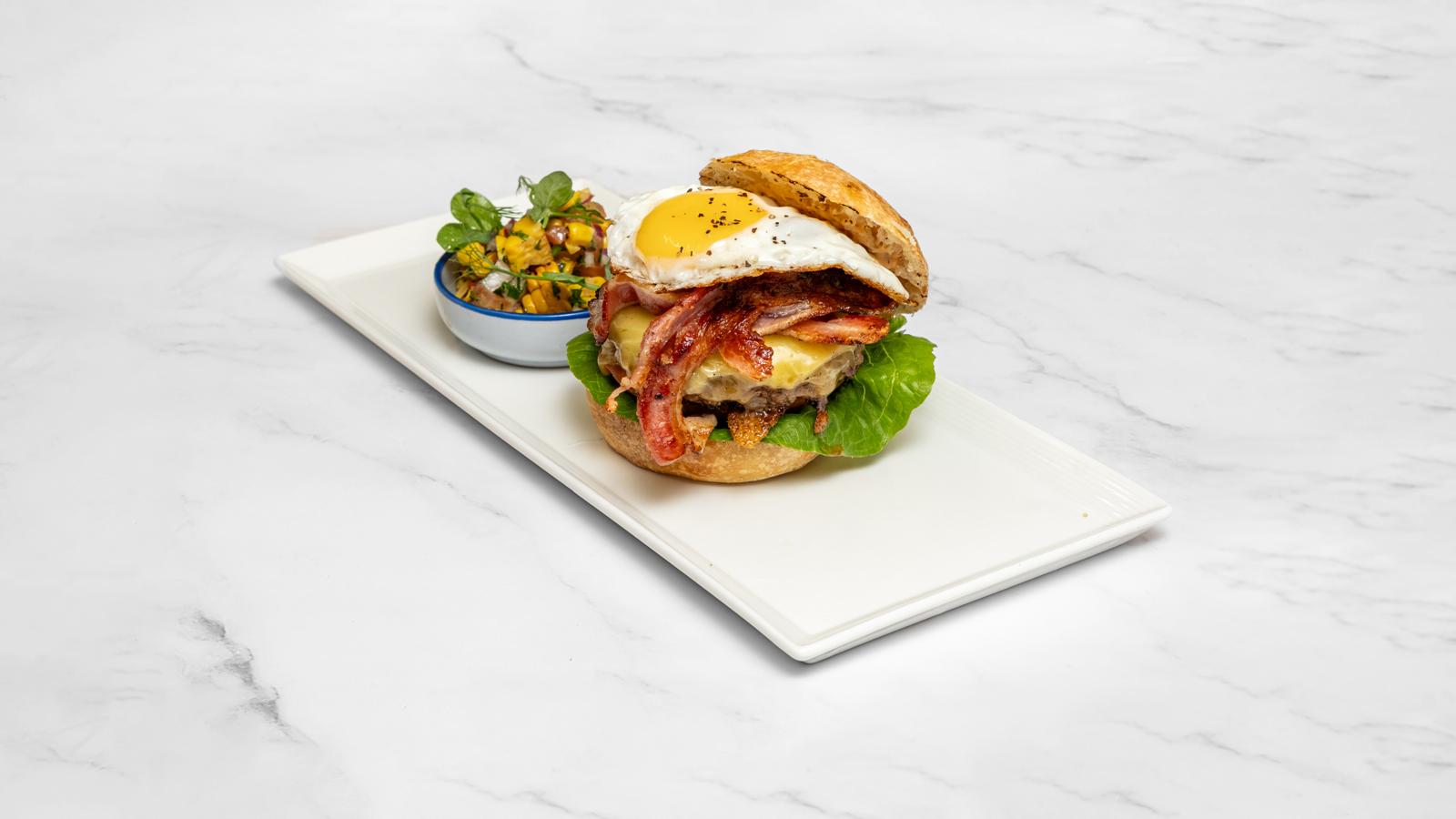 THE HOLIDAY BURGER